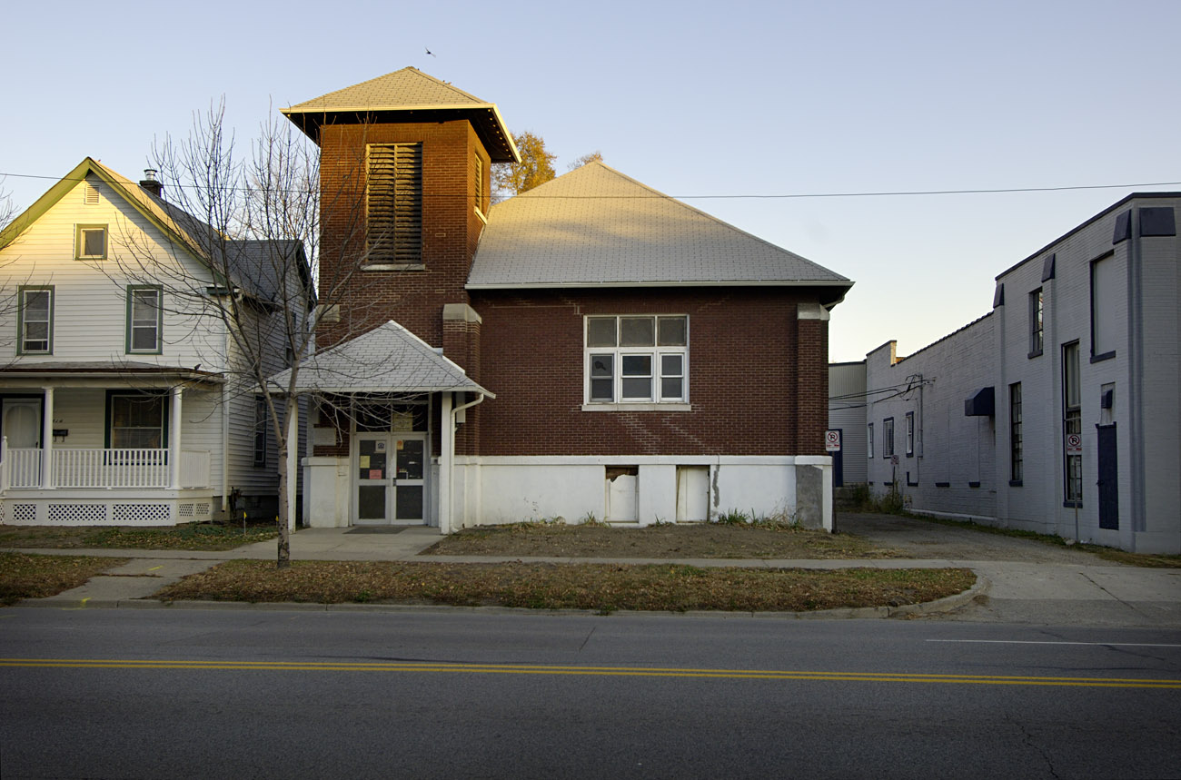 420 W. Huron, Before Renovation